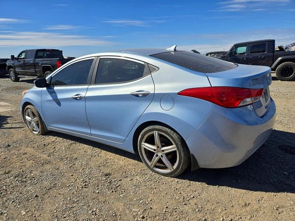 2013 HYUNDAI ELANTRA — DSRA