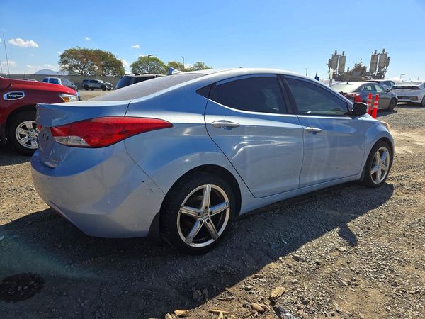 2013 HYUNDAI ELANTRA — PSRA