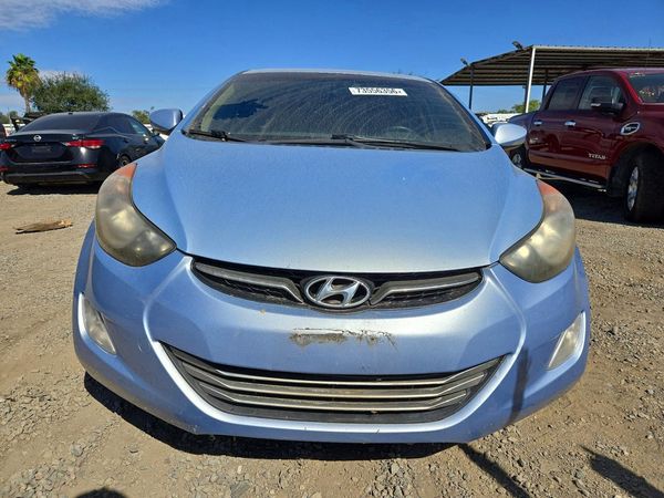 2013 HYUNDAI ELANTRA — DIRF