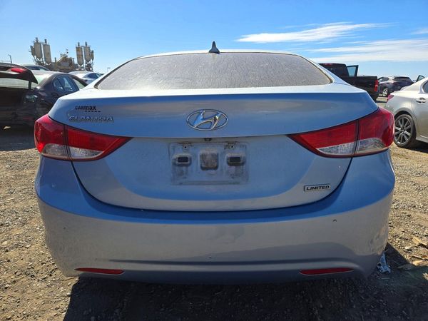 2013 HYUNDAI ELANTRA — DIRR