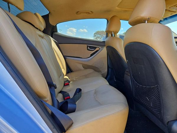 2013 HYUNDAI ELANTRA — PSRS