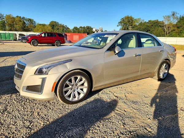 2014 CADILLAC CTS Luxury — Front 3/4