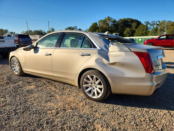 2014 CADILLAC CTS Luxury — DSRA