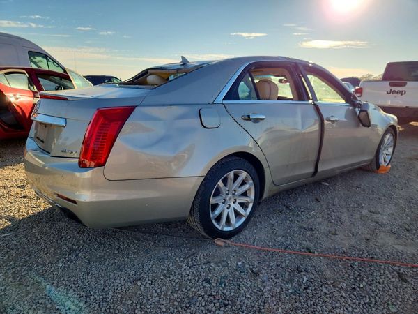 2014 CADILLAC CTS Luxury — PSRA