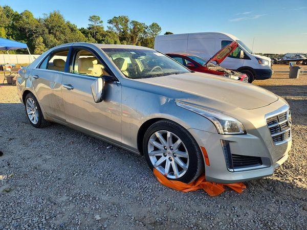 2014 CADILLAC CTS Luxury — Passenger 3/4