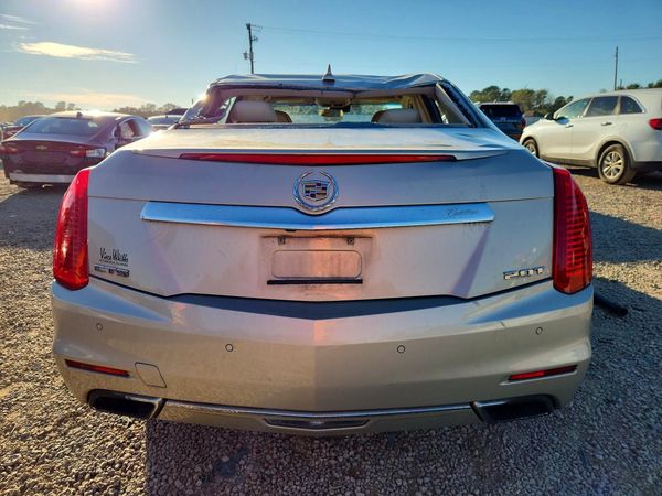 2014 CADILLAC CTS Luxury — DIRR