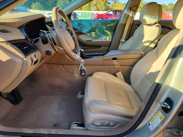 2014 CADILLAC CTS Luxury — DENT
