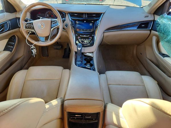 2014 CADILLAC CTS Luxury — CKPT
