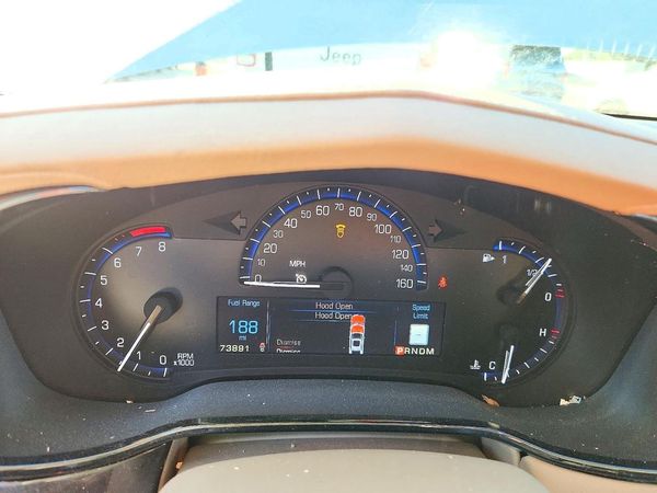 2014 CADILLAC CTS Luxury — ODOM