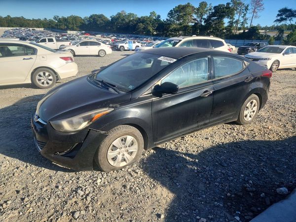 2016 HYUNDAI ELANTRA — Front 3/4