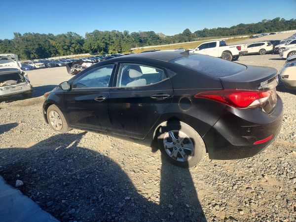 2016 HYUNDAI ELANTRA — DSRA