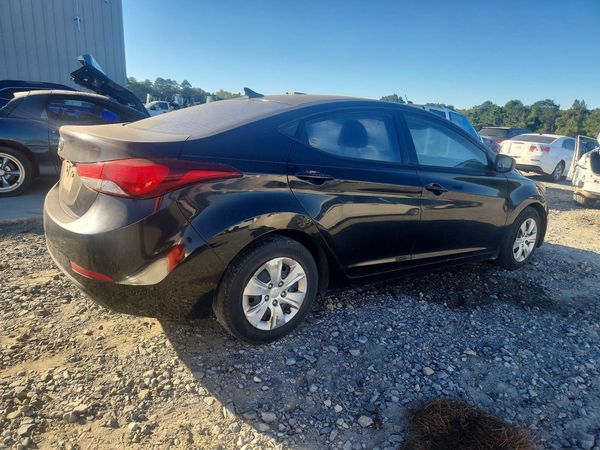 2016 HYUNDAI ELANTRA — PSRA