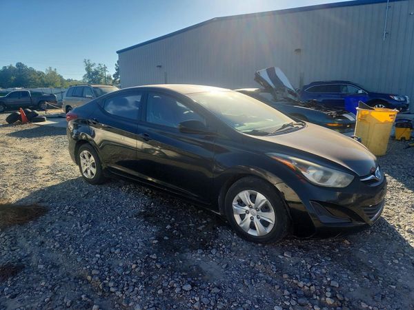 2016 HYUNDAI ELANTRA — Passenger 3/4