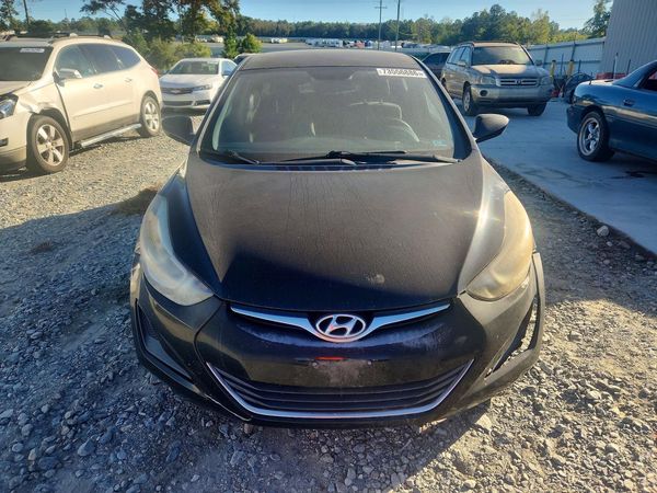 2016 HYUNDAI ELANTRA — DIRF