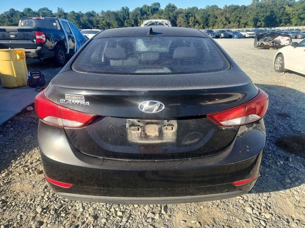 2016 HYUNDAI ELANTRA — DIRR