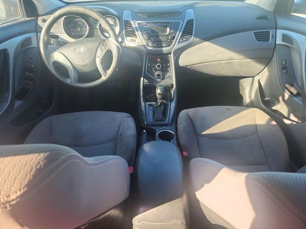 2016 HYUNDAI ELANTRA — CKPT