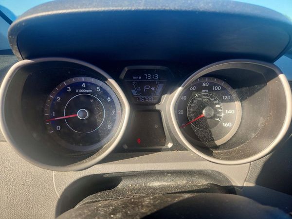 2016 HYUNDAI ELANTRA — ODOM