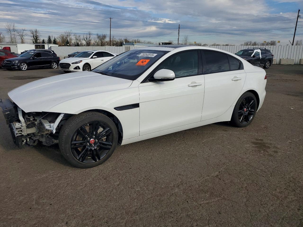 2020 JAGUAR XE