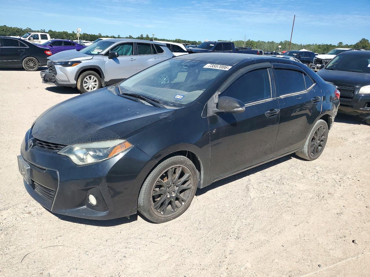 2016 TOYOTA COROLLA L/LE — Front 3/4