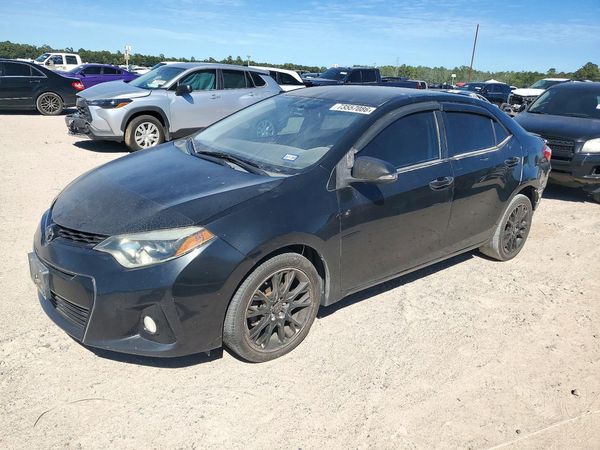 2016 TOYOTA COROLLA L/LE — Front 3/4