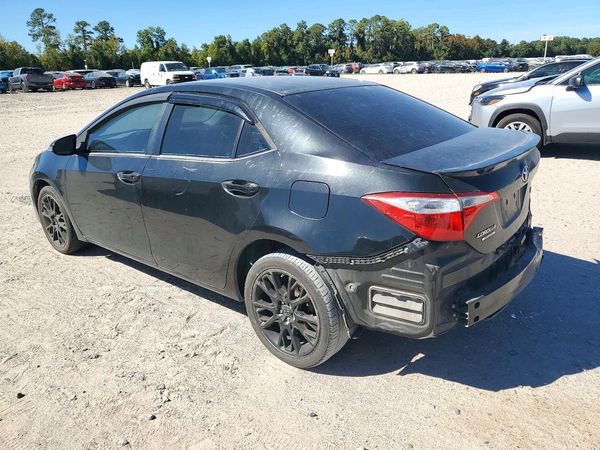 2016 TOYOTA COROLLA L/LE — DSRA