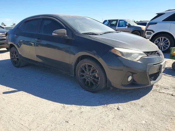 2016 TOYOTA COROLLA L/LE — Passenger 3/4