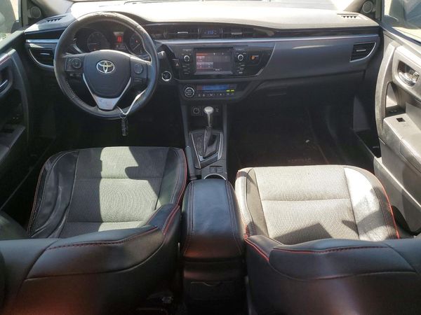 2016 TOYOTA COROLLA L/LE — CKPT