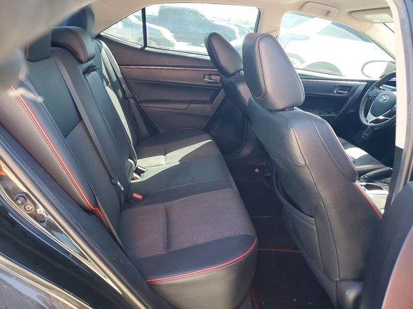 2016 TOYOTA COROLLA L/LE — PSRS