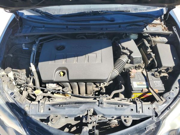 2016 TOYOTA COROLLA L/LE — Engine bay
