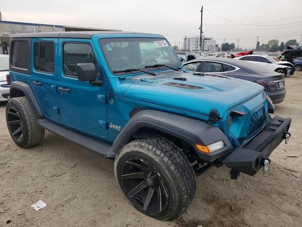 2020 JEEP WRANGLER UNLIMITED SPORT