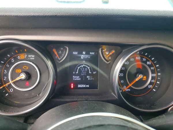 2020 JEEP WRANGLER UNLIMITED SPORT