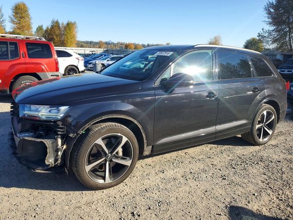 2019 AUDI Q7 quattro Prestige — Front 3/4