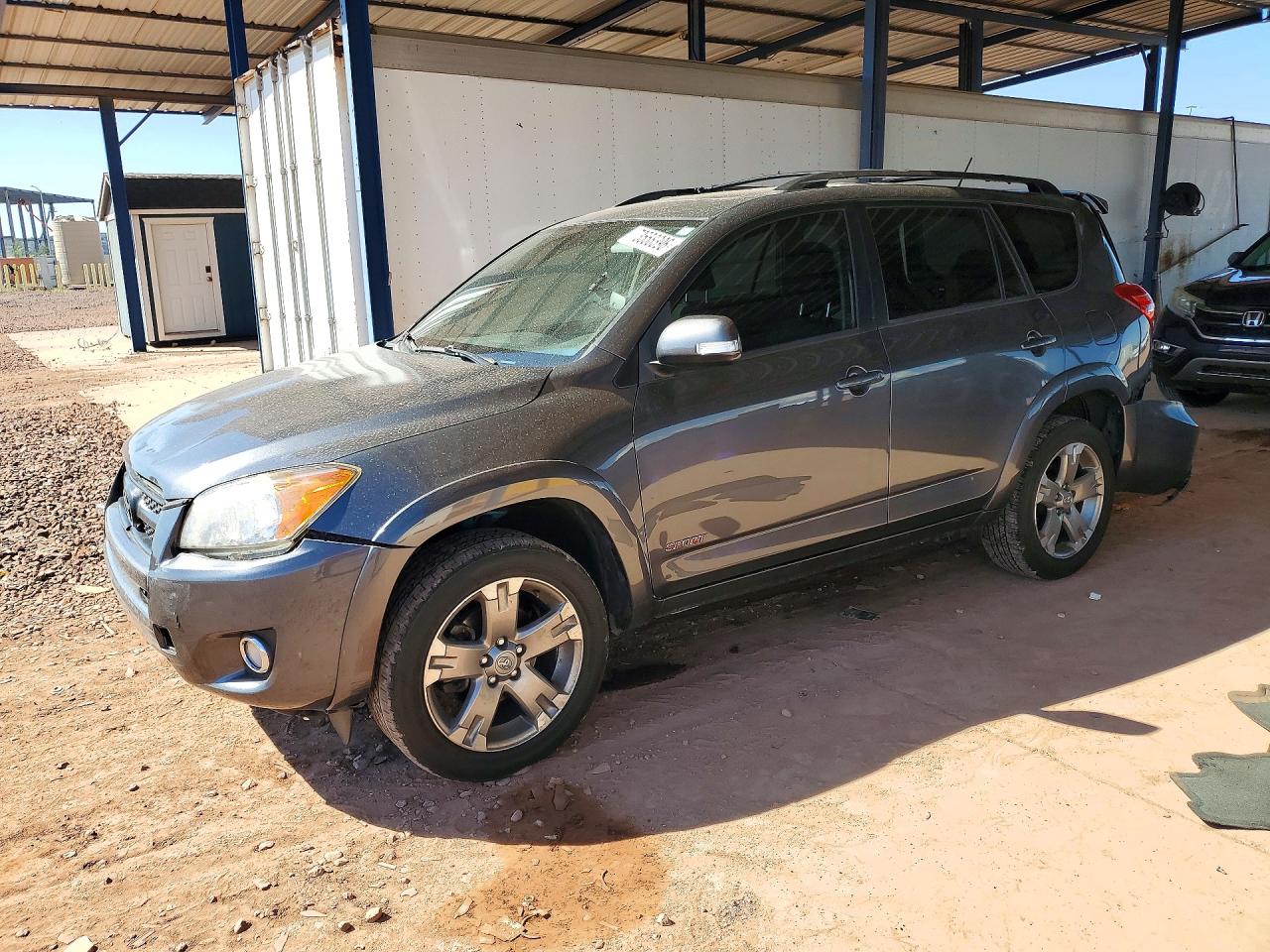 2012 TOYOTA RAV4 Sports — Front 3/4