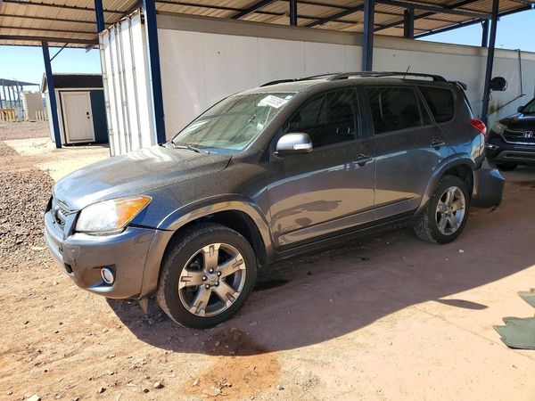 2012 TOYOTA RAV4 Sports — Front 3/4
