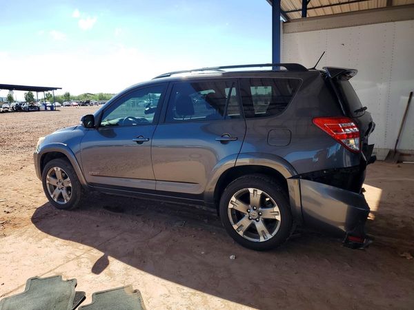 2012 TOYOTA RAV4 Sports — DSRA