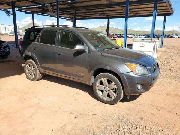 2012 TOYOTA RAV4 Sports — Passenger 3/4