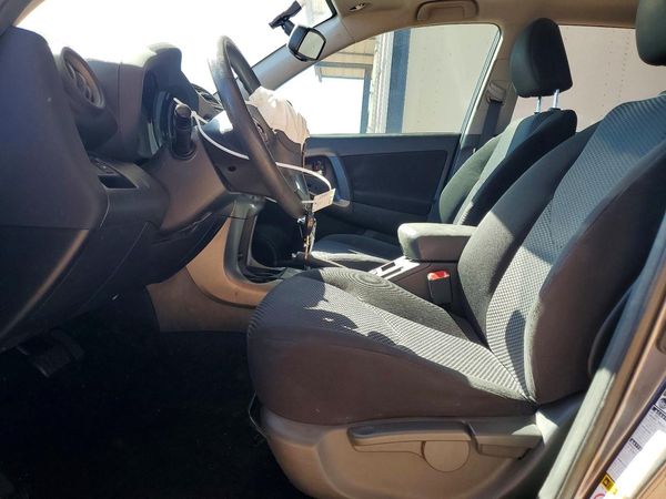2012 TOYOTA RAV4 Sports — DENT