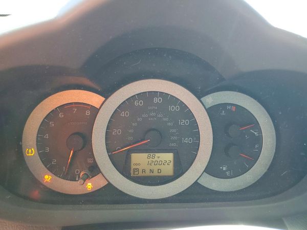 2012 TOYOTA RAV4 Sports — ODOM