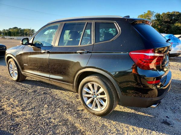 2017 BMW X3 sDrive28i — DSRA
