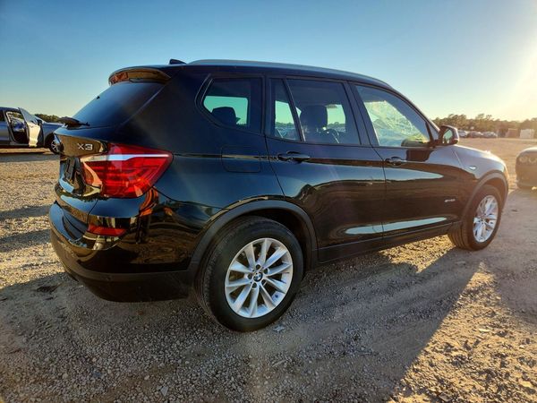 2017 BMW X3 sDrive28i — PSRA