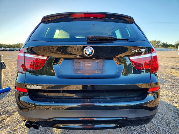 2017 BMW X3 sDrive28i — DIRR