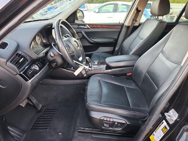 2017 BMW X3 sDrive28i — DENT