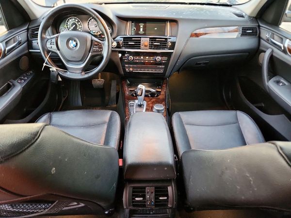 2017 BMW X3 sDrive28i — CKPT