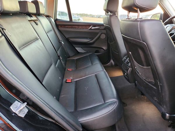 2017 BMW X3 sDrive28i — PSRS