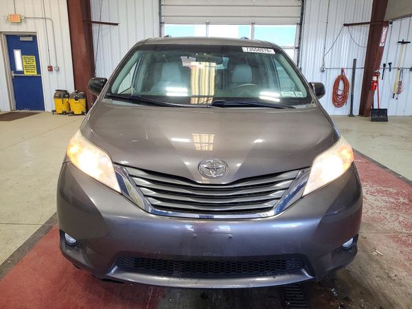 2014 TOYOTA SIENNA — DIRF