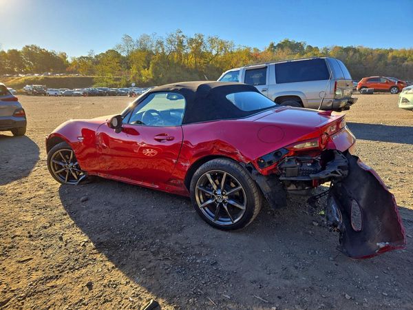 2016 MAZDA MX-5 Grand Touring/GT — DSRA