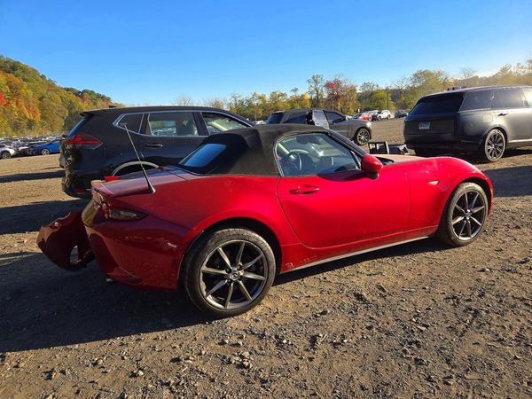2016 MAZDA MX-5 Grand Touring/GT — PSRA