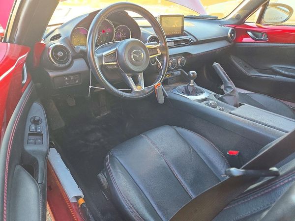 2016 MAZDA MX-5 Grand Touring/GT — CKPT