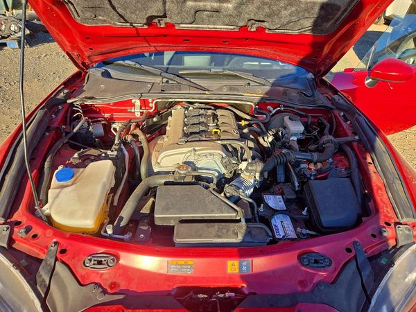 2016 MAZDA MX-5 Grand Touring/GT — Engine bay