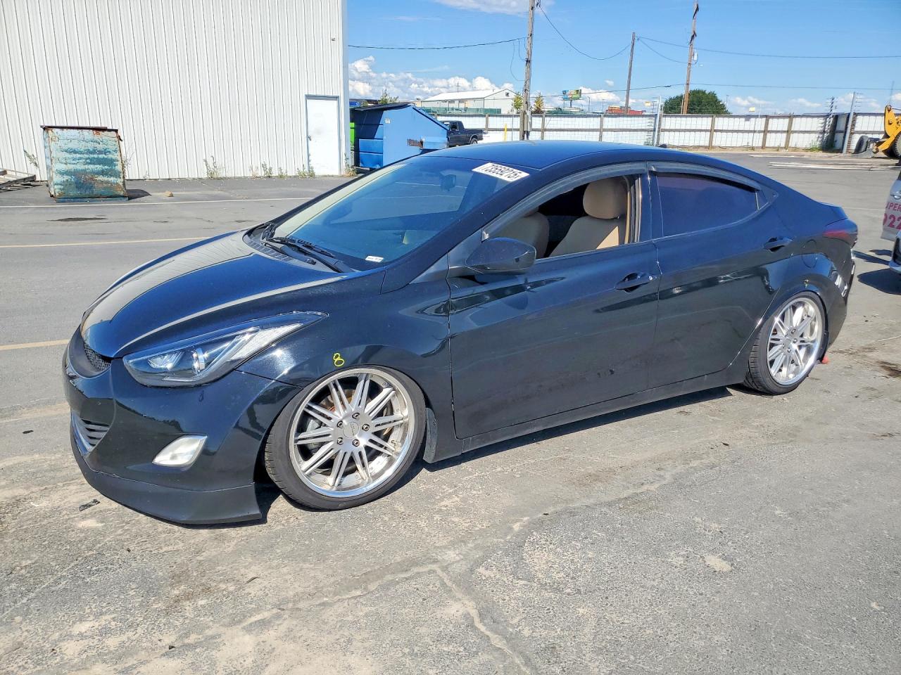 2013 HYUNDAI ELANTRA